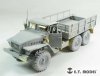 E.T. Model E35-194 Russian URAL-4320 Truck (For TRUMPETER 01012) (1:35)